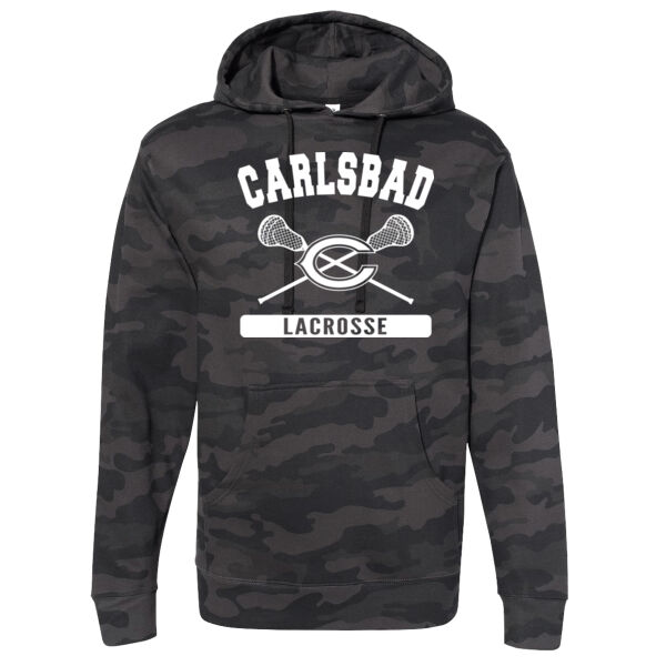 Camo Midweight Hooded Sweatshirt Thumbnail