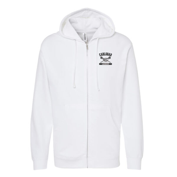 Midweight Hooded Full-Zip Sweatshirt Thumbnail