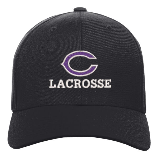 Premium Curved Visor Snapback Cap Thumbnail