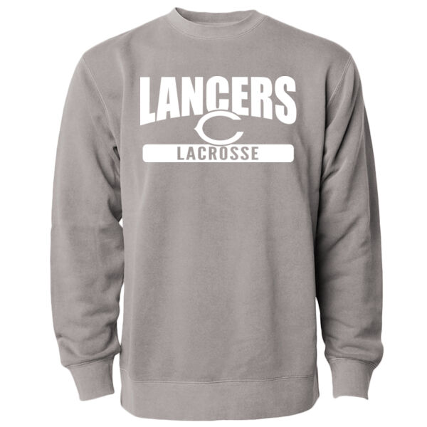 Midweight Pigment-Dyed Crewneck Sweatshirt Thumbnail