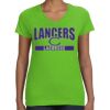 Women's V-Neck Fine Jersey Tee Thumbnail