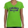 Women's V-Neck Fine Jersey Tee Thumbnail